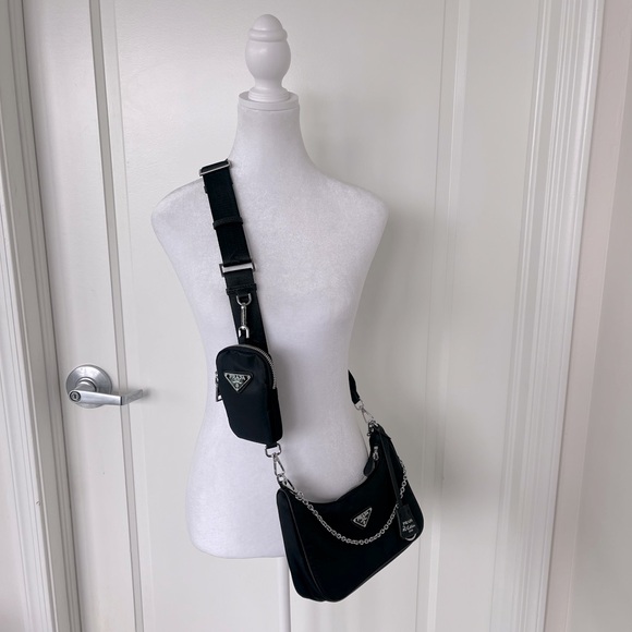 Prada Re-edition Cross Body Bag - Picture 2 of 16